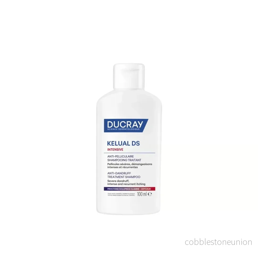 Ducray, Kelual DS Intensive, Schampo, Mot mjäll, 100 ml
