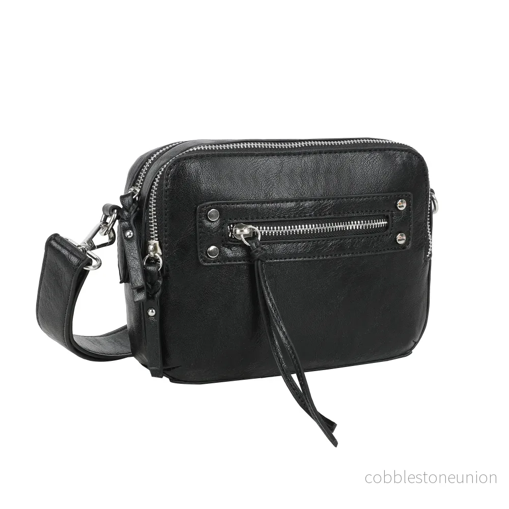 Ulrika Design Camerabag Vintage svart - Bild 2