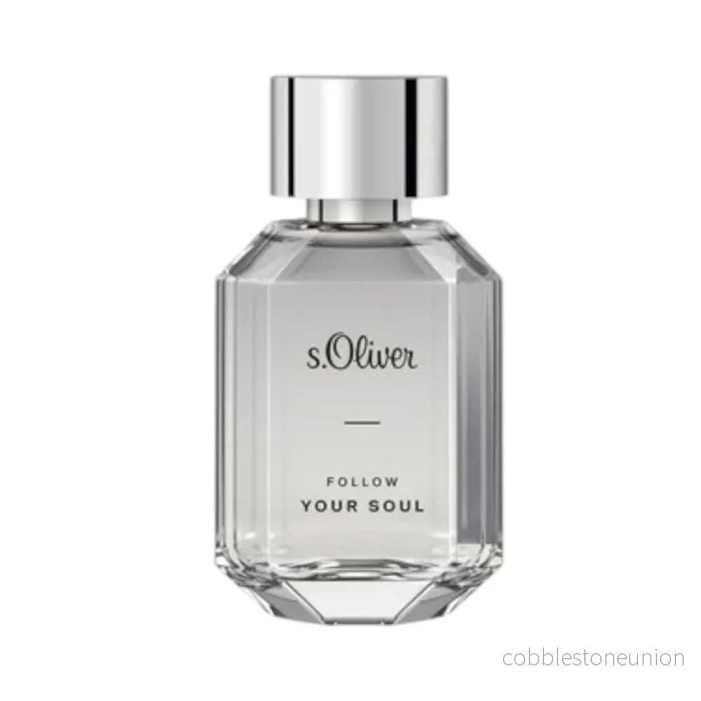 S. Oliver, Follow Your Soul, Eau de Toilette, För män, 30 ml S. Oliver, Follow Your Soul, Eau de Toilette, För män, 30 ml