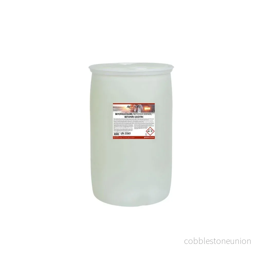 Betonglösare 210 Liter