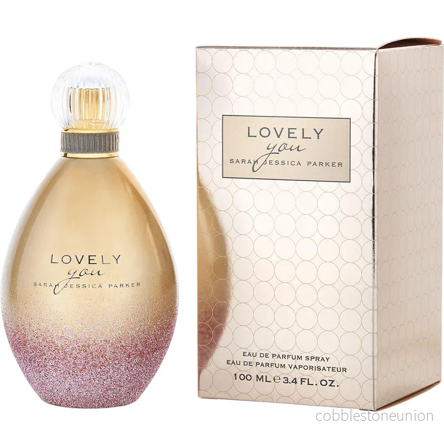 Sarah Jessica Parker, Lovely You, Eau de parfum, För kvinnor, 100 ml - Bild 2
