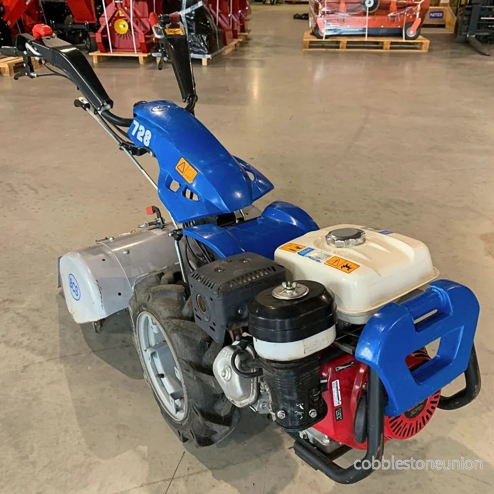 Tvåhjulstraktor BCS 728 Powersafe - Bild 2