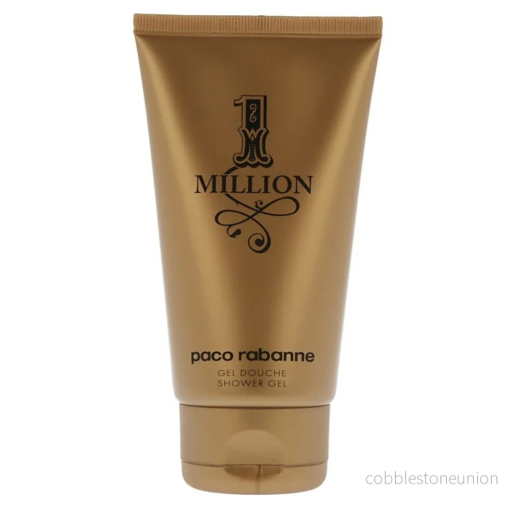 Paco Rabanne, 1 Million, Shower gel, For all skin types, 150 ml Paco Rabanne, 1 Million, Shower gel, For all skin types, 150 ml