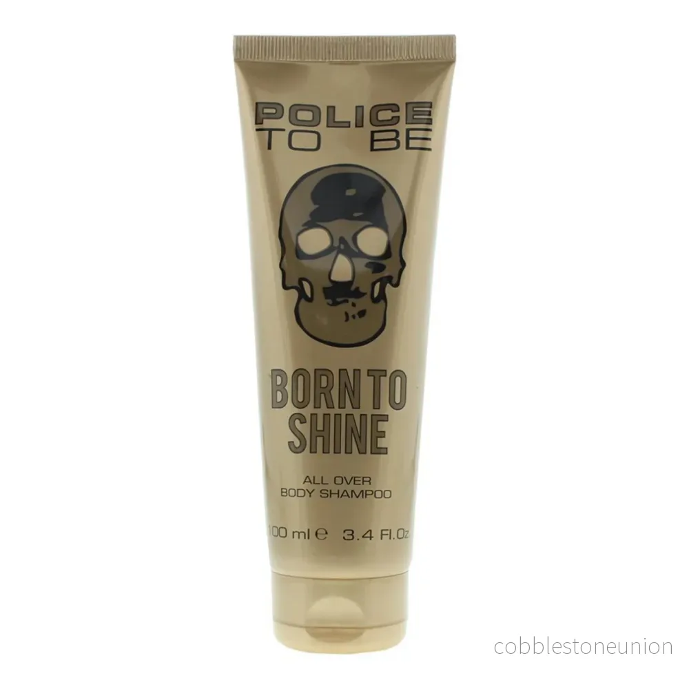 Police, To Be Born To Shine, Duschgel & schampo 2-i-1, 100 ml Police, To Be Born To Shine, Duschgel & schampo 2-i-1, 100 ml
