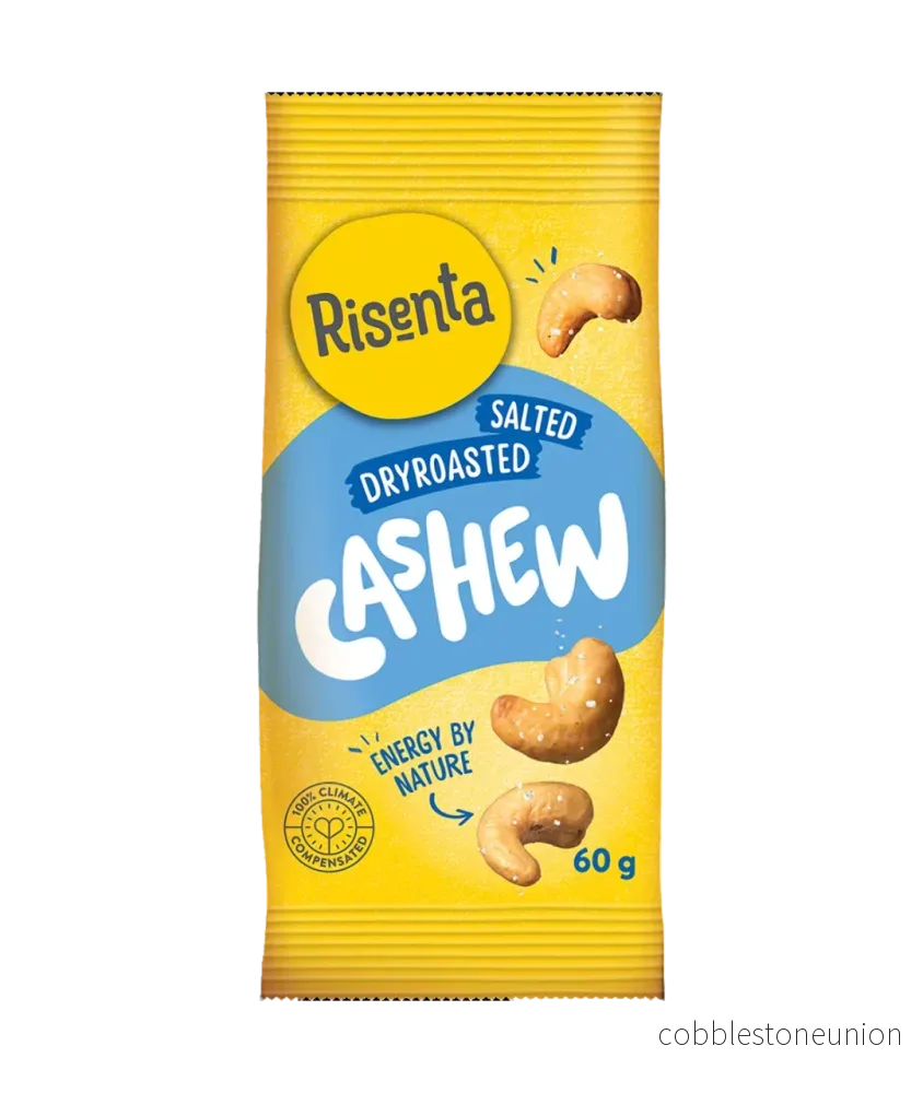 Risenta Cashew Rost/Salt 12x60g 149040 Risenta Cashew Rost/Salt 12x60g 149040