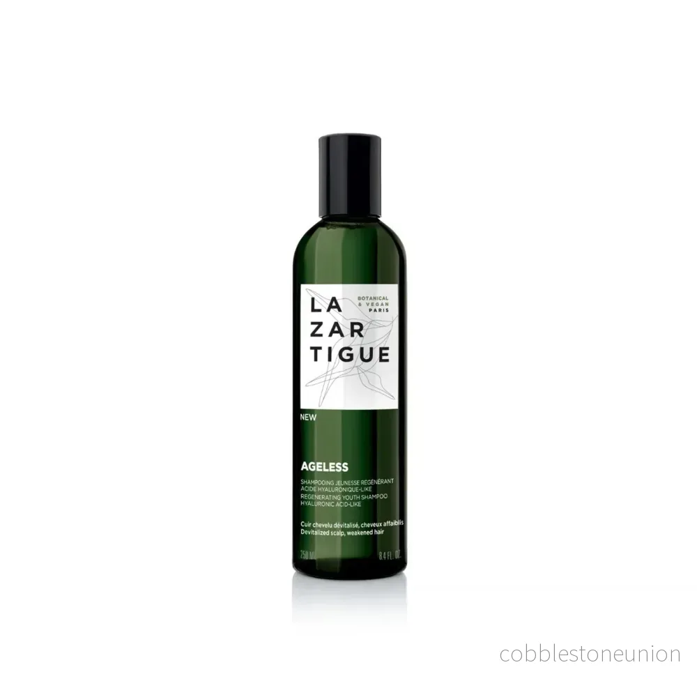 Lazartigue, Ageless, Hyaluronsyra, Hårshampo, Återuppbyggande, 250 ml Lazartigue, Ageless, Hyaluronsyra, Hårshampo, Återuppbyggande, 250 ml