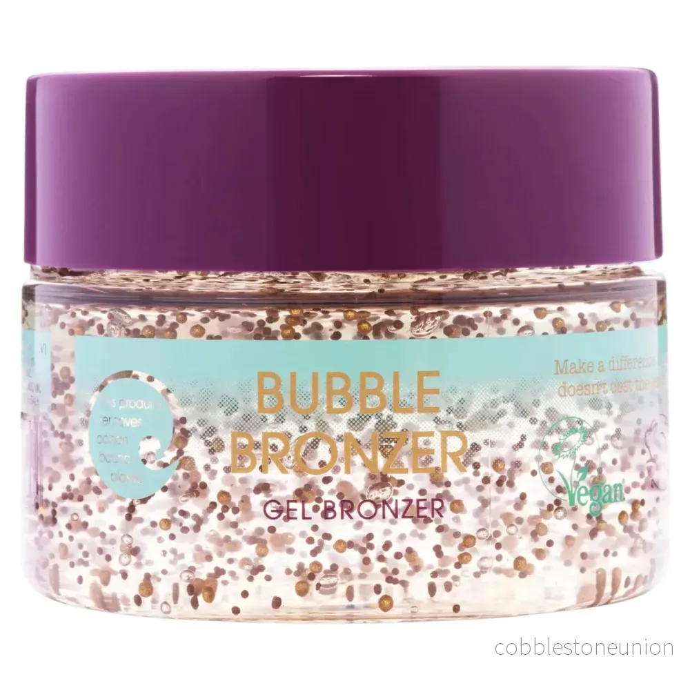 Vegansk solbränna, bubbelbronzer, flytande bronzer, 100 ml