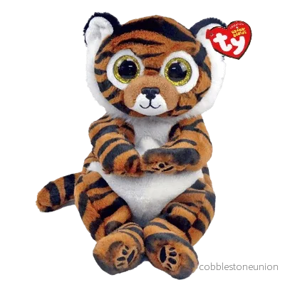 Ty Beanie Bellies Clawdia The Tiger