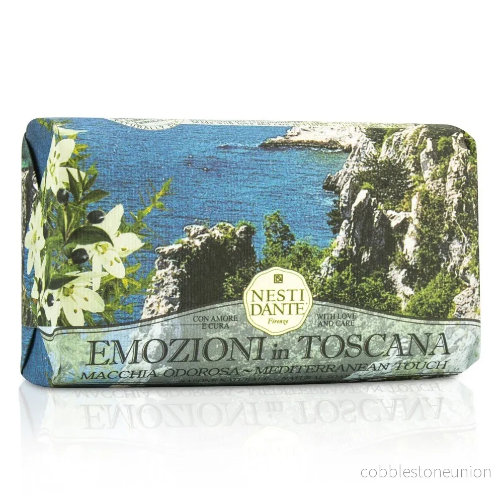 Nesti Dante, Emozioni in Toscana Medelhavet, Tvål, 250 g