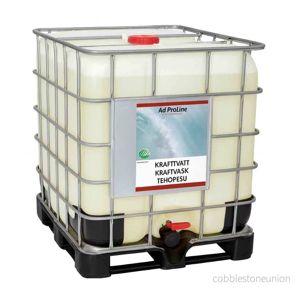 Alkaliska avfettning – Krafttvätt 1000 Liter IBC Alkaliska avfettning – Krafttvätt 1000 Liter IBC