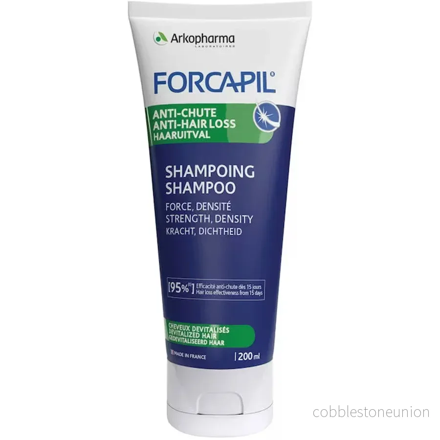 Arkopharma, Forcapil, Schampo, Mot håravfall, 200 ml