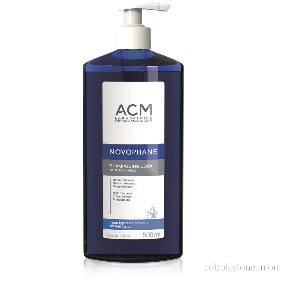 Laboratoire ACM, Novophane, Hair shampoo, Mild cleansing, 500 ml Laboratoire ACM, Novophane, Hair shampoo, Mild cleansing, 500 ml