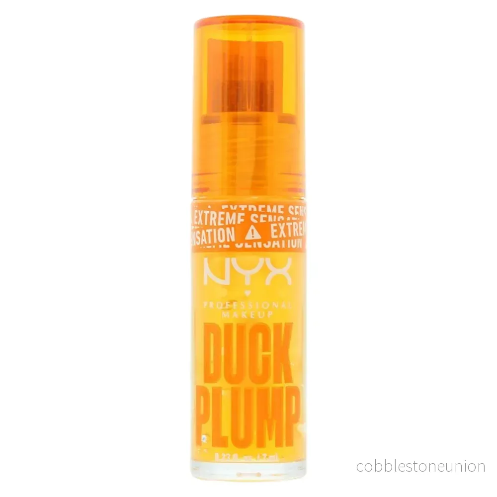 NYX, Duck Plump, Lip Plumping Gloss, 01, Clearly Spicy, 7 ml NYX, Duck Plump, Lip Plumping Gloss, 01, Clearly Spicy, 7 ml