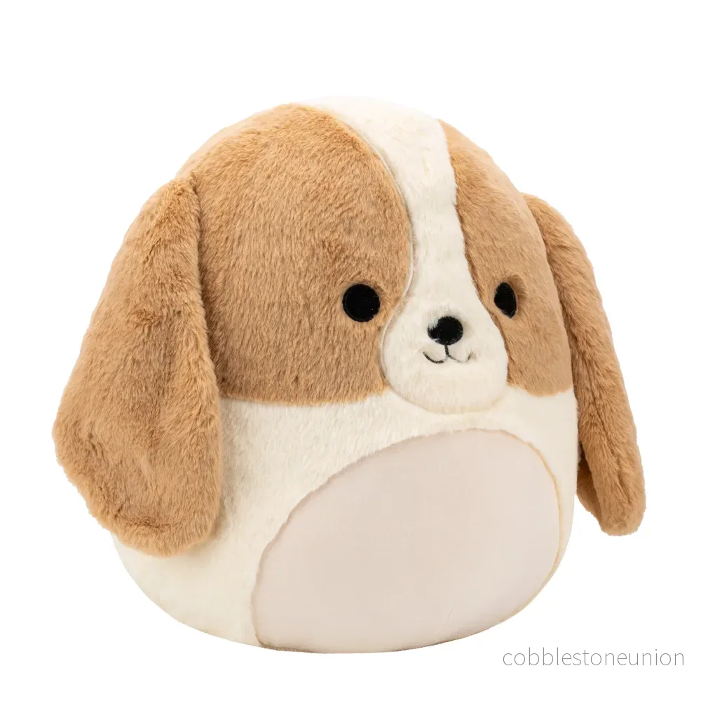 Squishmallow 40 Cm Adela Basset Dog