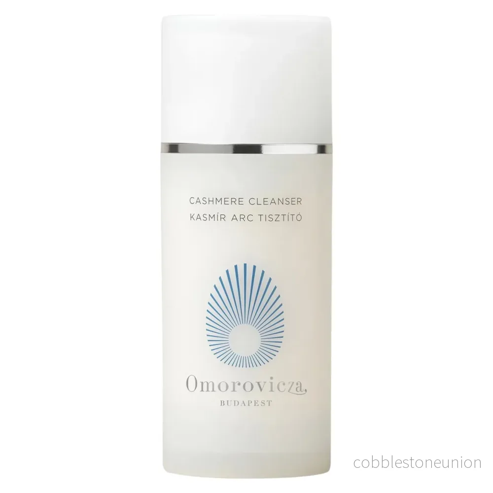 Omorovicza, Cashmere Cleanser, Vegan, Mild rengöring, Rengöringskräm, 100 ml