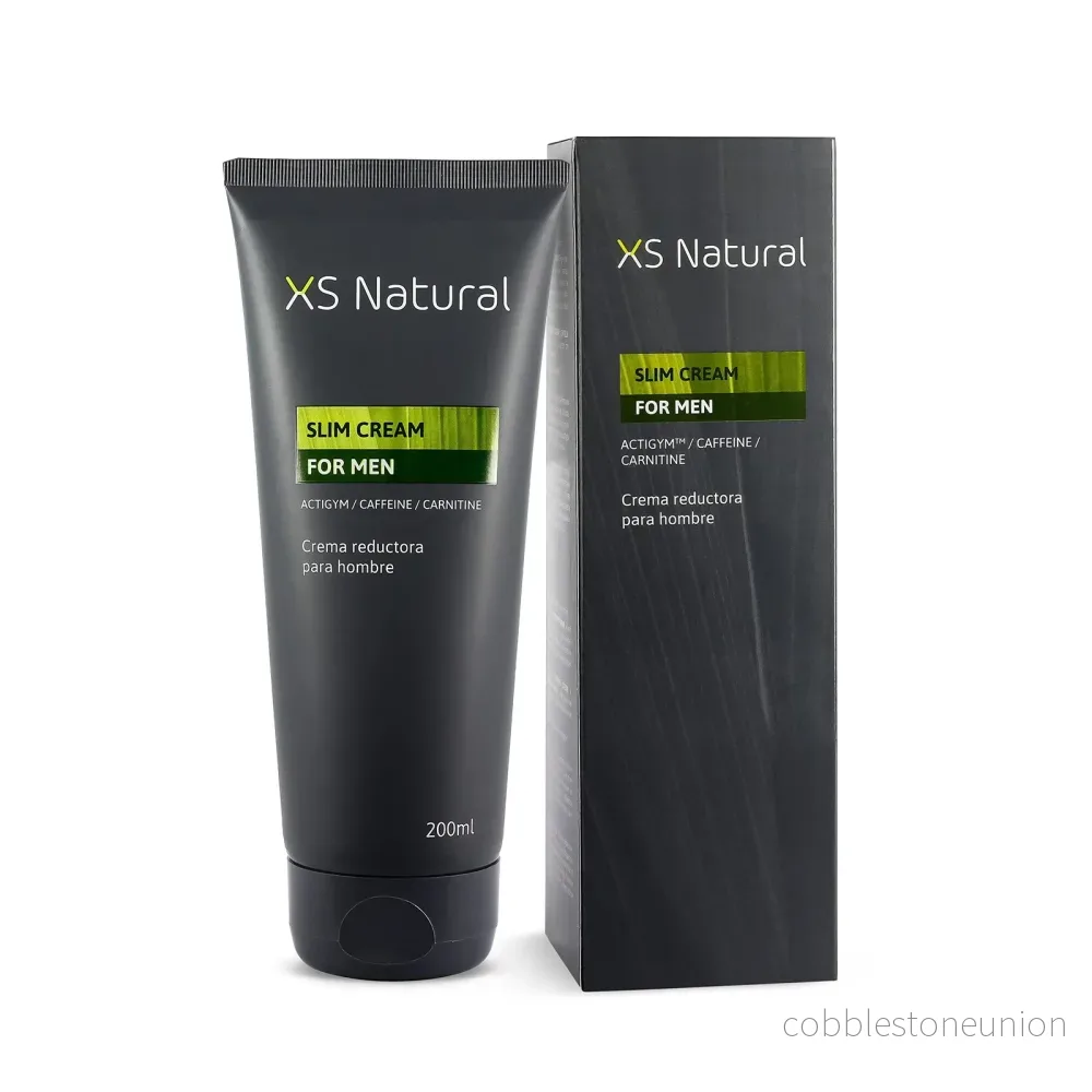 XS Natural, Slim, bantande & fettförbrännande, Lokal behandlingskräm, 200 ml - Bild 2