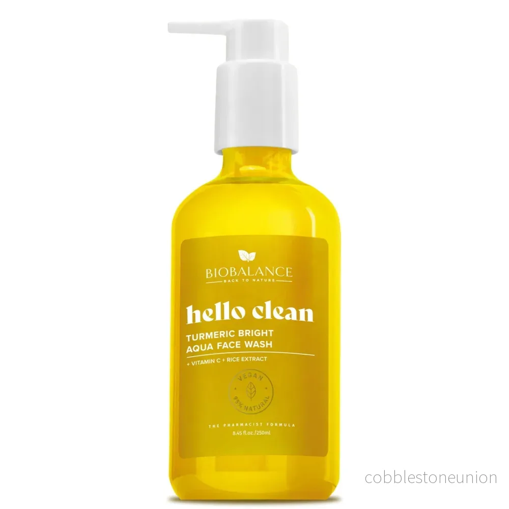 Bio Balance, Turmeric Bright, Brightening & Cleansing, Cleansing Gel, For Face, 250 ml Bio Balance, Turmeric Bright, Brightening & Cleansing, Cleansing Gel, For Face, 250 ml