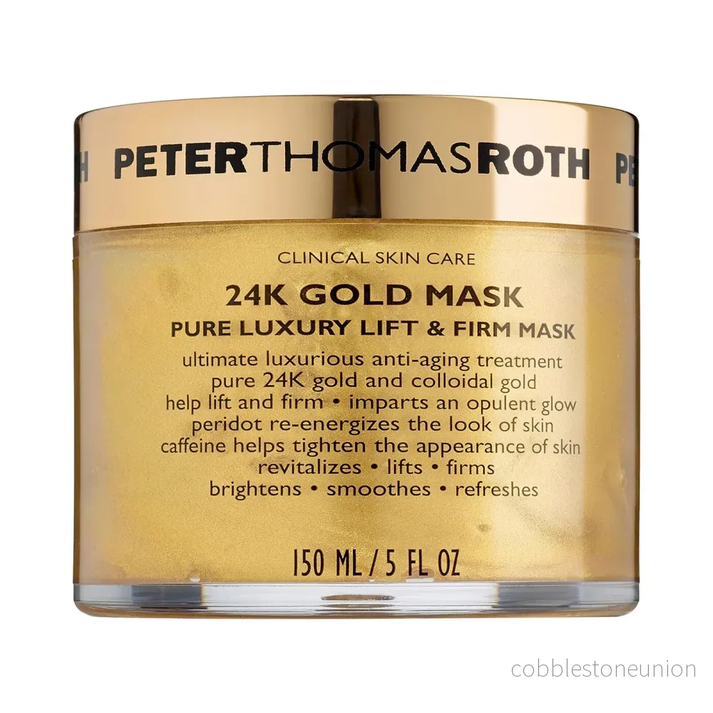 Peter Thomas Roth, 24K Gold Pure, Lift & Firm, Krämmask, För ansiktet, 150 ml - Bild 3