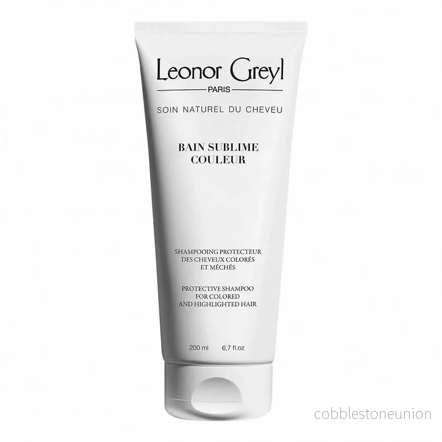 Leonor Greyl, Bain Sublime Couleur, Shampoo, Färgskydd, 200 ml