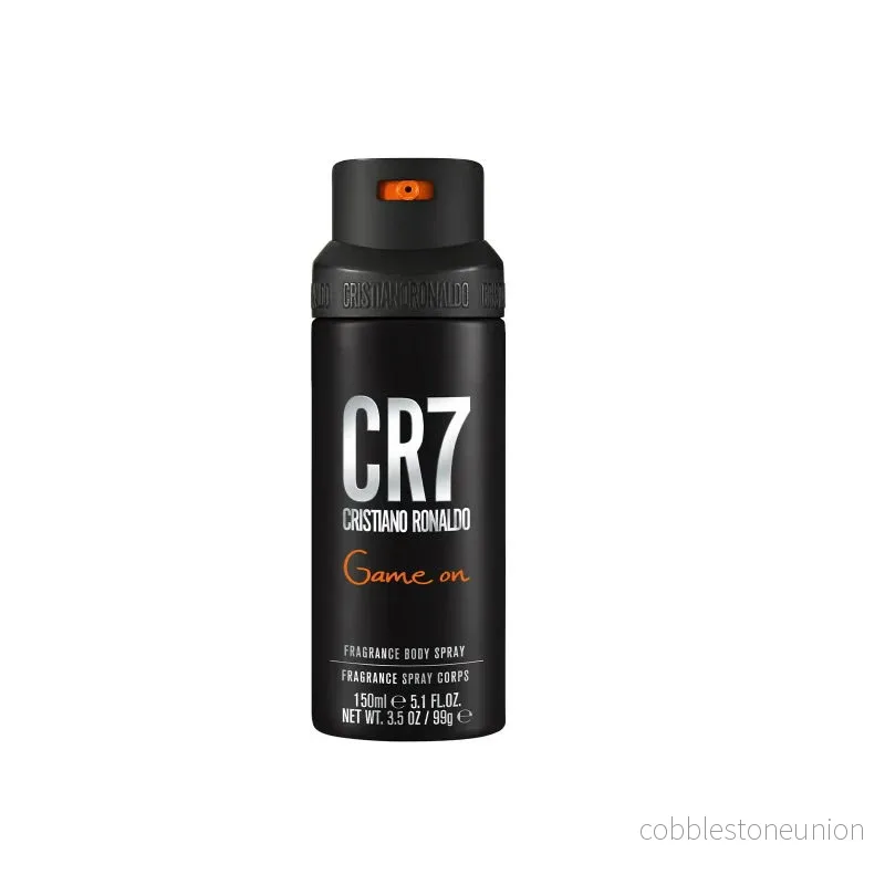 Cristiano Ronaldo, CR7 Game On, Uppfriskande, Deodorantspray, För män, 150 ml