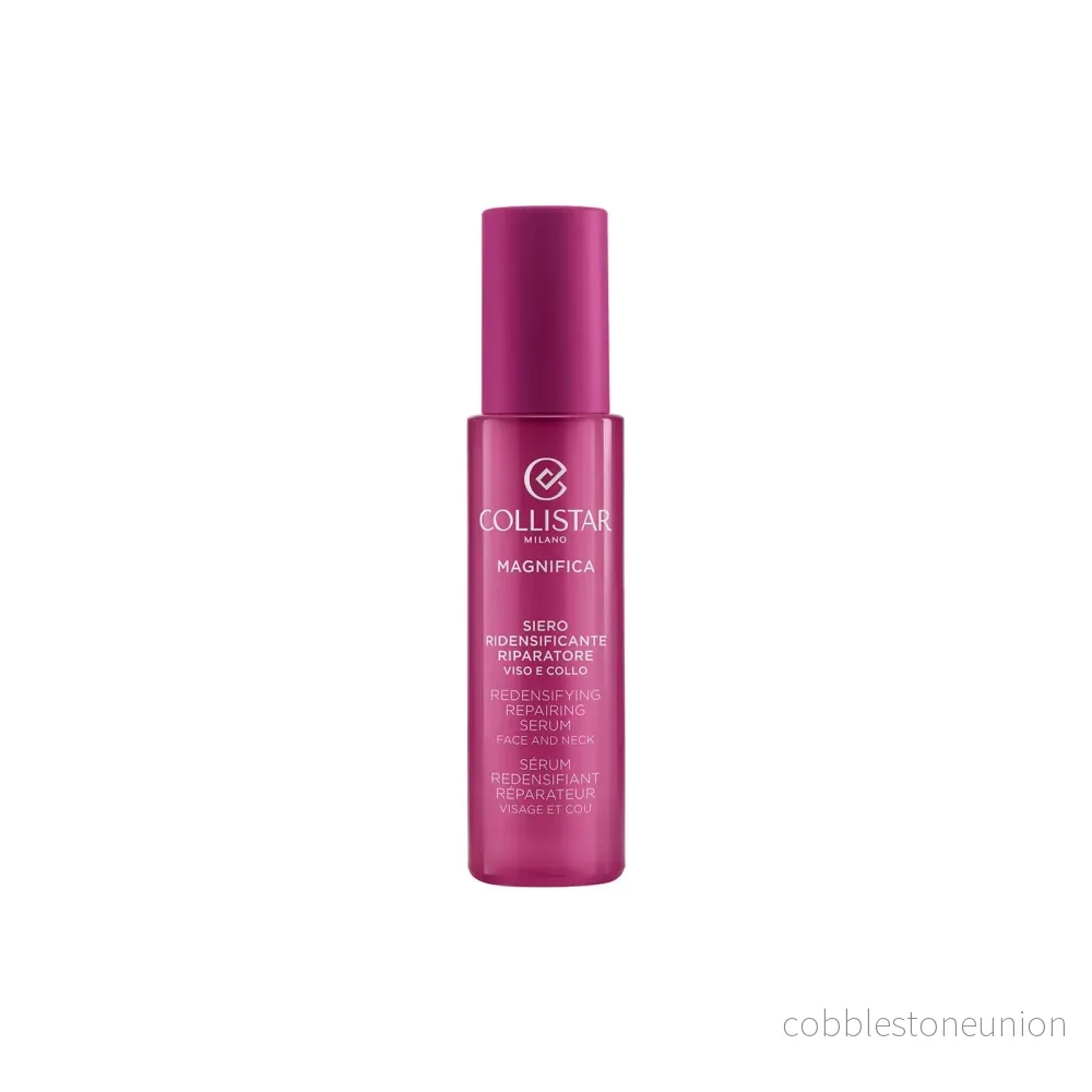 Collistar, Magnifica, Förtätande, Dagligt, Serum, För ansikte och hals, 30 ml