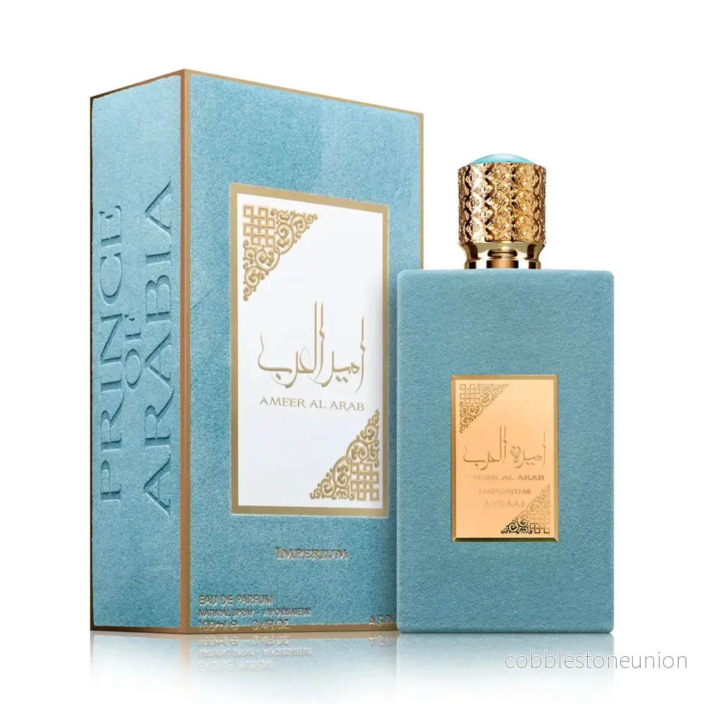 Asdaaf, Ameer Al Arab Imperium, Eau de Parfum, För män, 100 ml - Bild 2