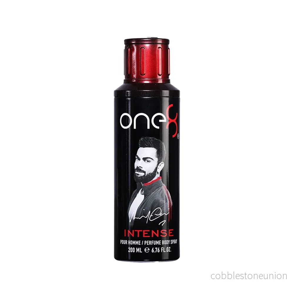 One 8, Intense, Deodorantspray, För män, 200 ml One 8, Intense, Deodorantspray, För män, 200 ml