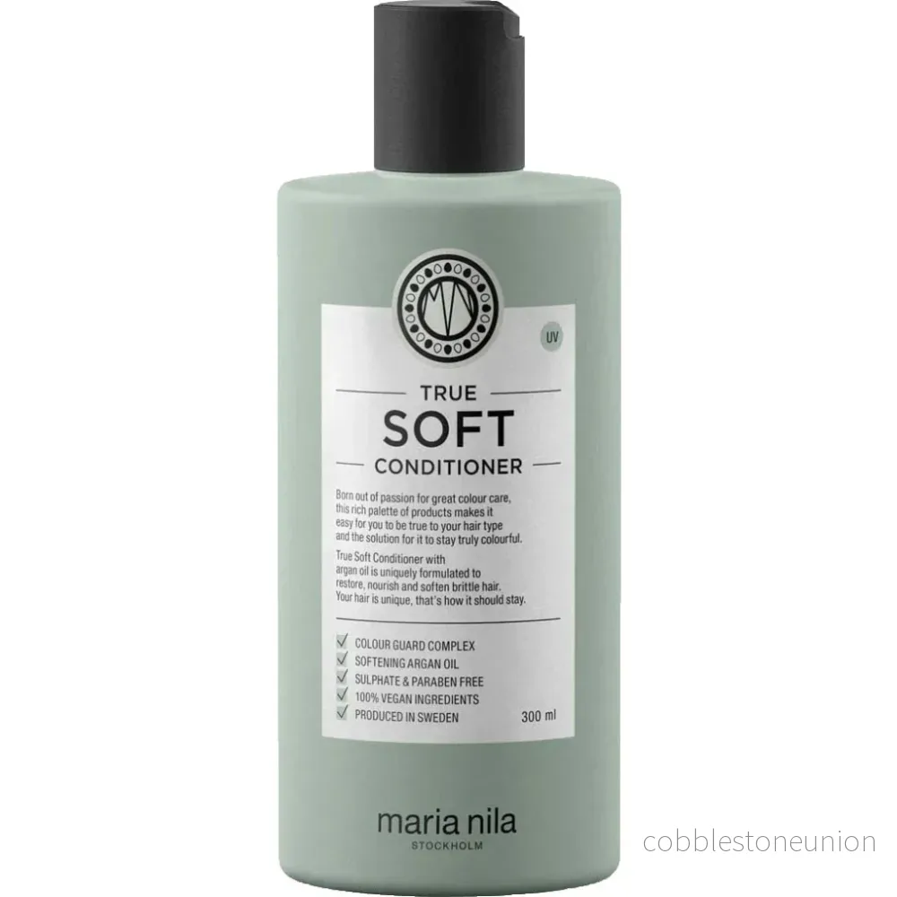 Maria Nila, True Soft, Cruelty-free, Hårbalsam, För återfuktning, 300 ml - Bild 3