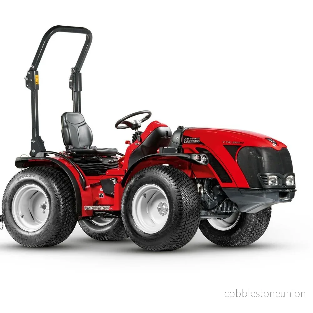 Kompakttraktor med steglös transmission och vändbar förarplats – TTR 3800 HST Kompakttraktor med steglös transmission och vändbar förarplats – TTR 3800 HST