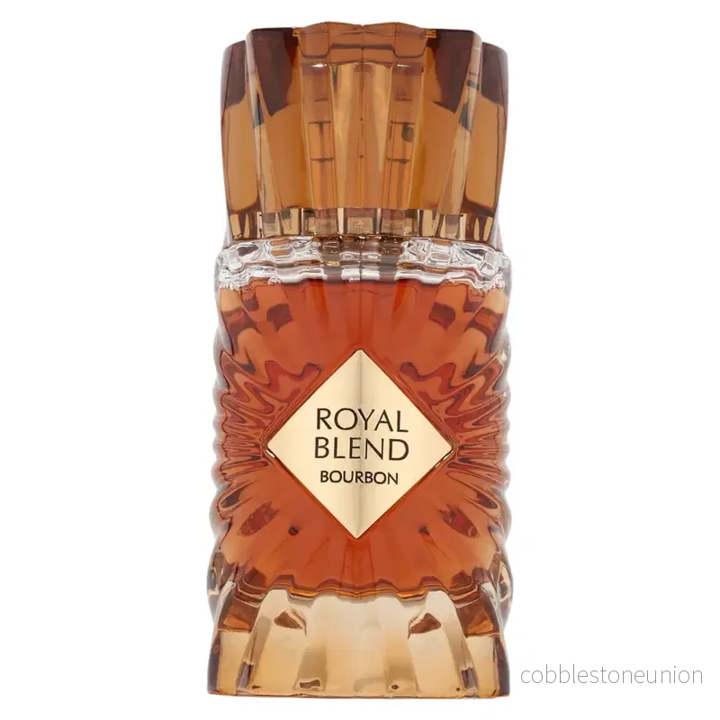 Fragrance World, Royal Blend Bourbon, Extrait de Parfum, Unisex, 100 ml