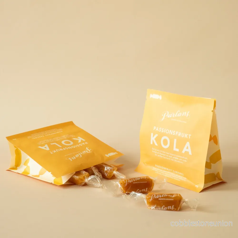caramels PASSIONFRUIT 8 pieces - Bild 3