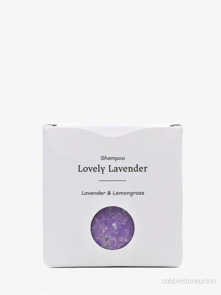 Lovely Lavender – Schampo – Torrt eller lockigt Lovely Lavender – Schampo – Torrt eller lockigt