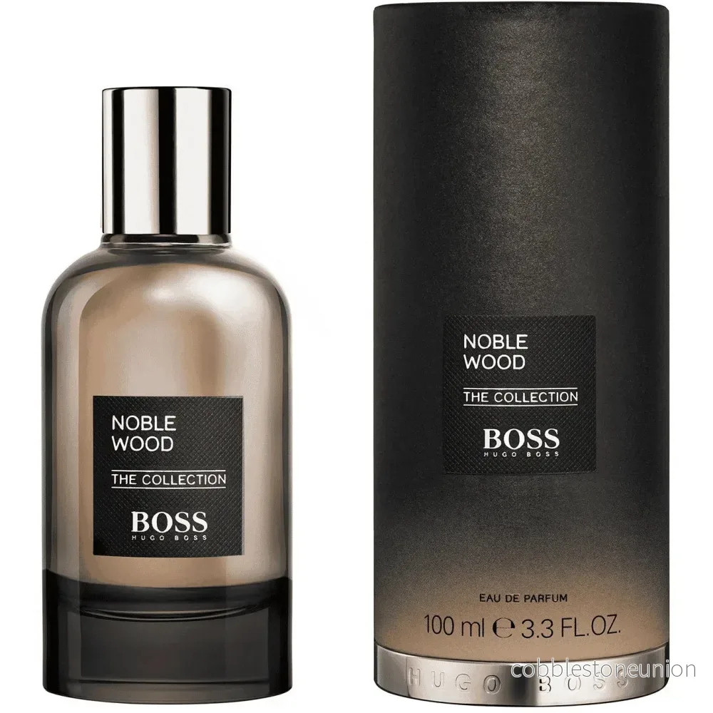 Hugo Boss, The Collection Noble Wood, Eau de Parfum, För män, 100 ml - Bild 2