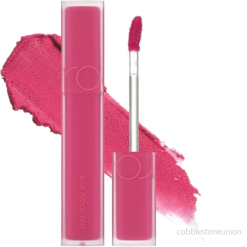 Rom&nd, Blur Fudge Tint, Flytande läppstift, 05, Bibi Candy, 5.5 g