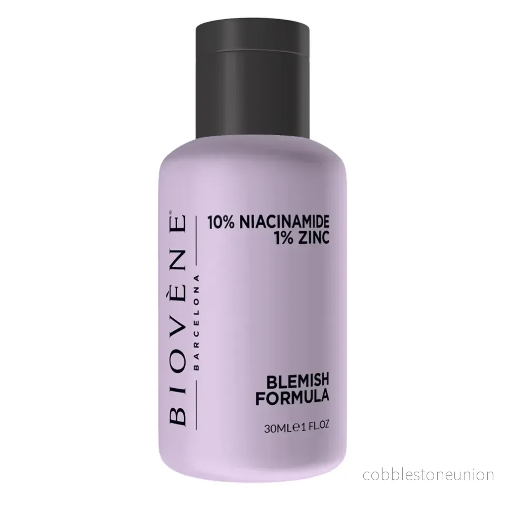 Biovene, Blemish Formula, 10% Niacinamide, Pore Refining, Serum, För ansiktet, 30 ml