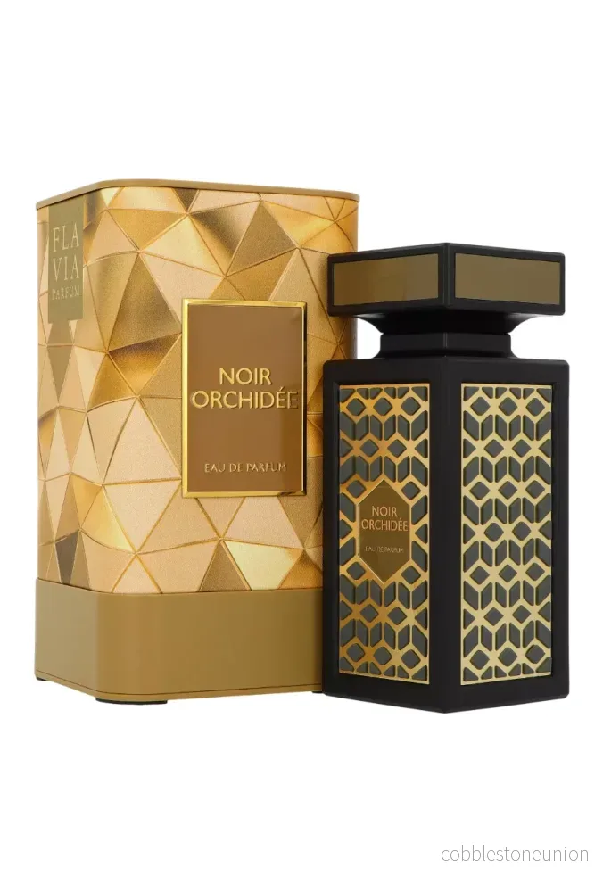 Flavia Perfumes, Noir Orchidee, Eau de Parfum, Unisex, 90 ml - Bild 2