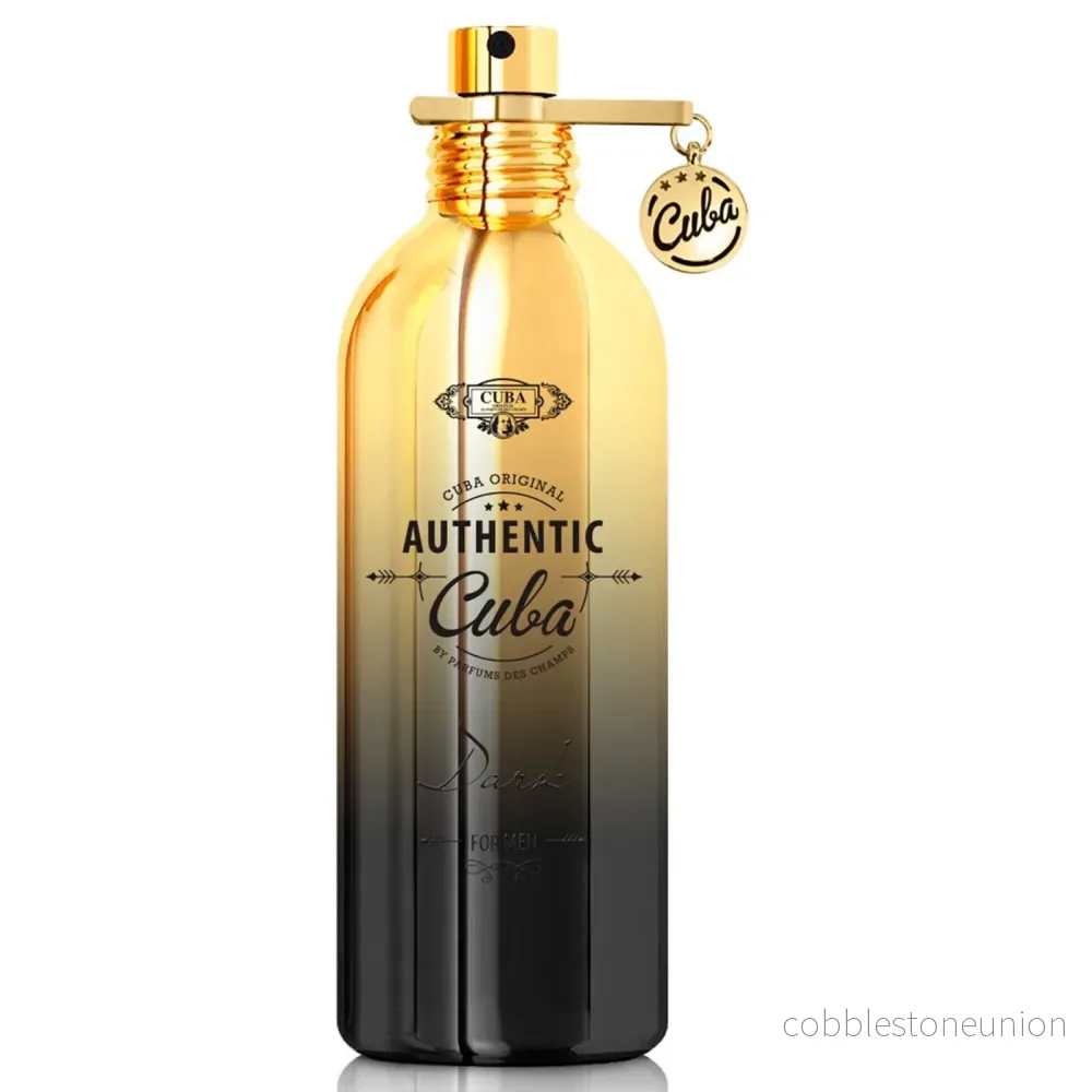 Cuba Authentic, Dark, Eau de Toilette, För män, 100 ml Cuba Authentic, Dark, Eau de Toilette, För män, 100 ml