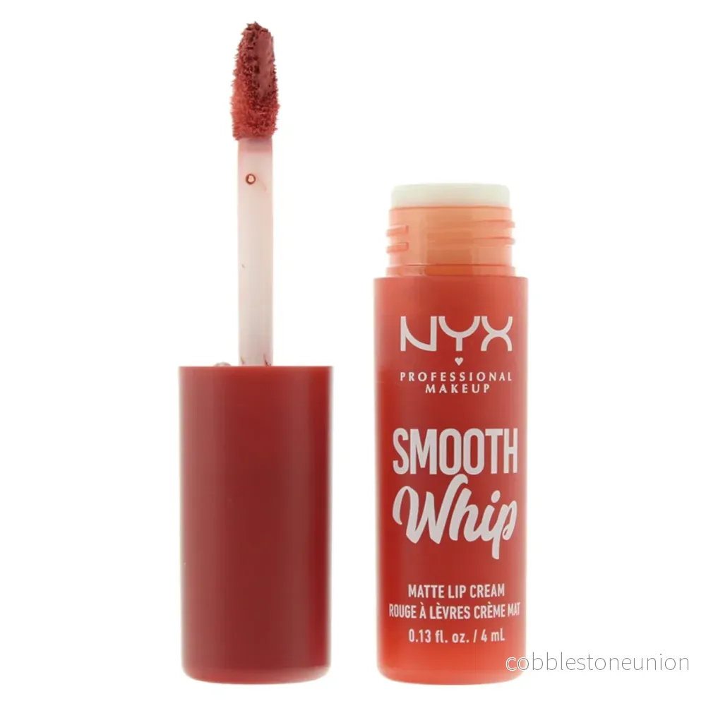 Nyx, Smooth Whip, Matt, Creamy Lip Color, 02, Catwalk, 4 ml Nyx, Smooth Whip, Matt, Creamy Lip Color, 02, Catwalk, 4 ml