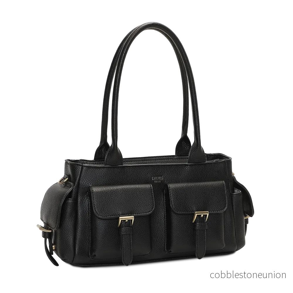 Lycke Handbag Hvaler svart - Bild 2