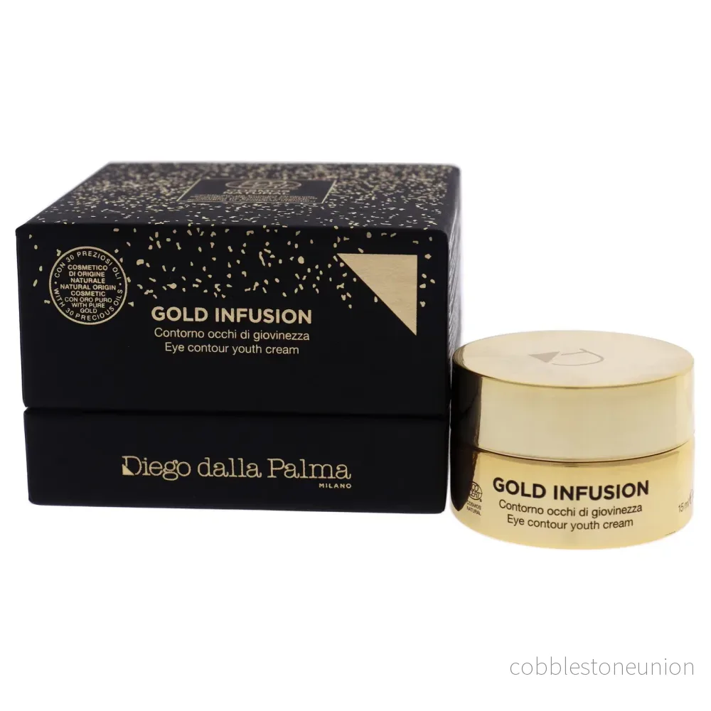 Diego Dalla Palma, Gold Infusion, Moisturizing, Day & Night, Eye Cream, 15 ml - Bild 2