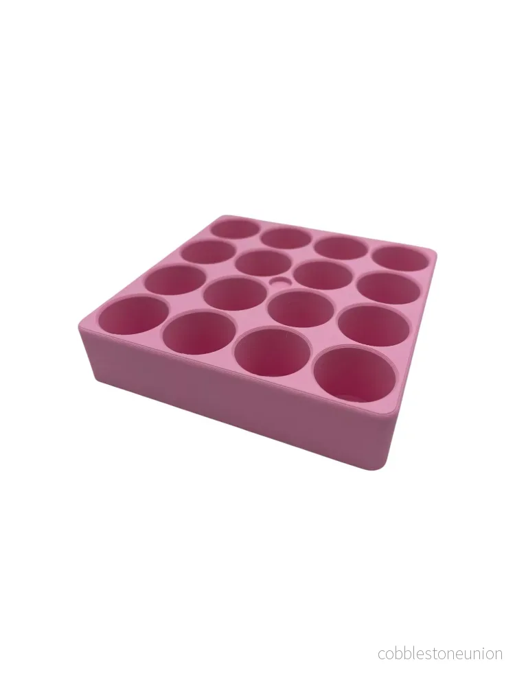 Hållare Till Colour Mills Färger - Svart/Rosa - Bild 2