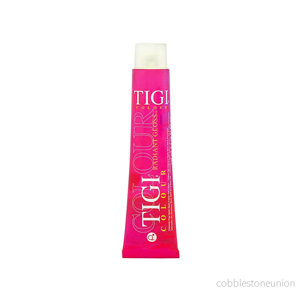 Tigi, Colour Gloss, Semipermanent hårfärg, 1/0 Natural Black, 60 ml Tigi, Colour Gloss, Semipermanent hårfärg, 1/0 Natural Black, 60 ml
