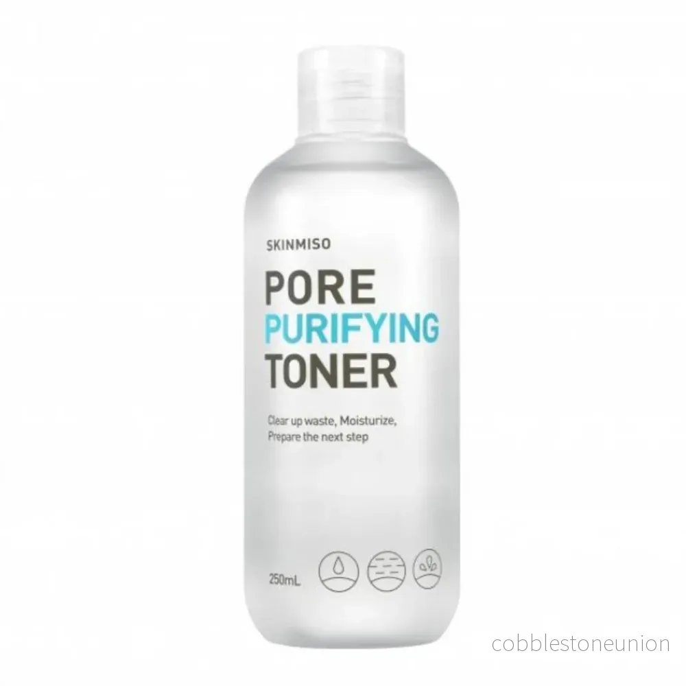 Skinmiso, Pore Purifying, Seaweed, Porminimerande, Toniclotion, För ansiktet, 250 ml