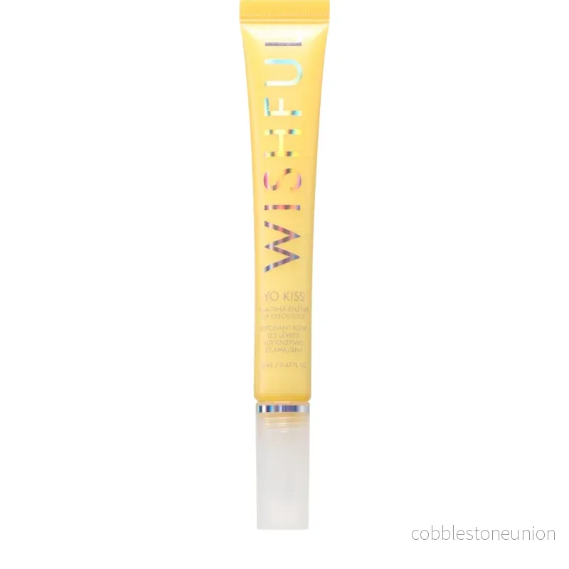Huda Beauty, Wishful Yo Kiss, Lip Scrub, 14 ml Huda Beauty, Wishful Yo Kiss, Lip Scrub, 14 ml