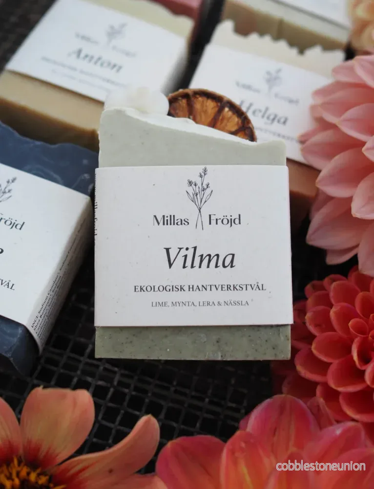 Eko Hantverkstvål – Vilma – Lime & Mynta