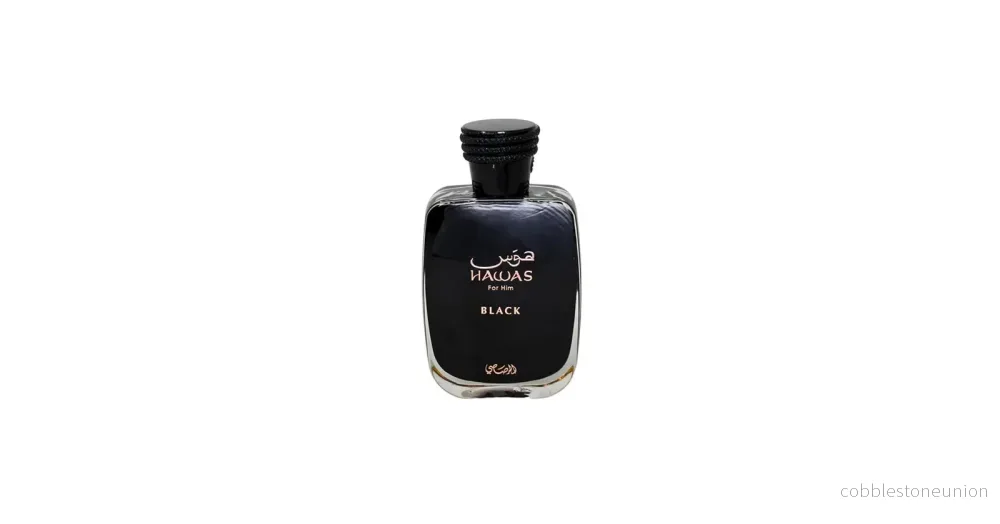 Rasasi, Hawas Black, Eau de Parfum, För män, 100 ml - Bild 2