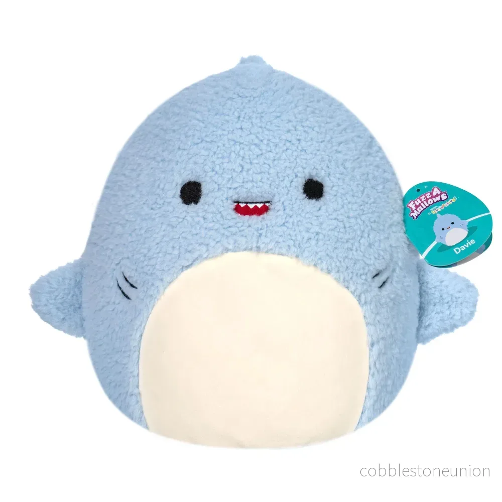 Squishmallows 40 Cm Fuzz A Mallows Davie The Shark