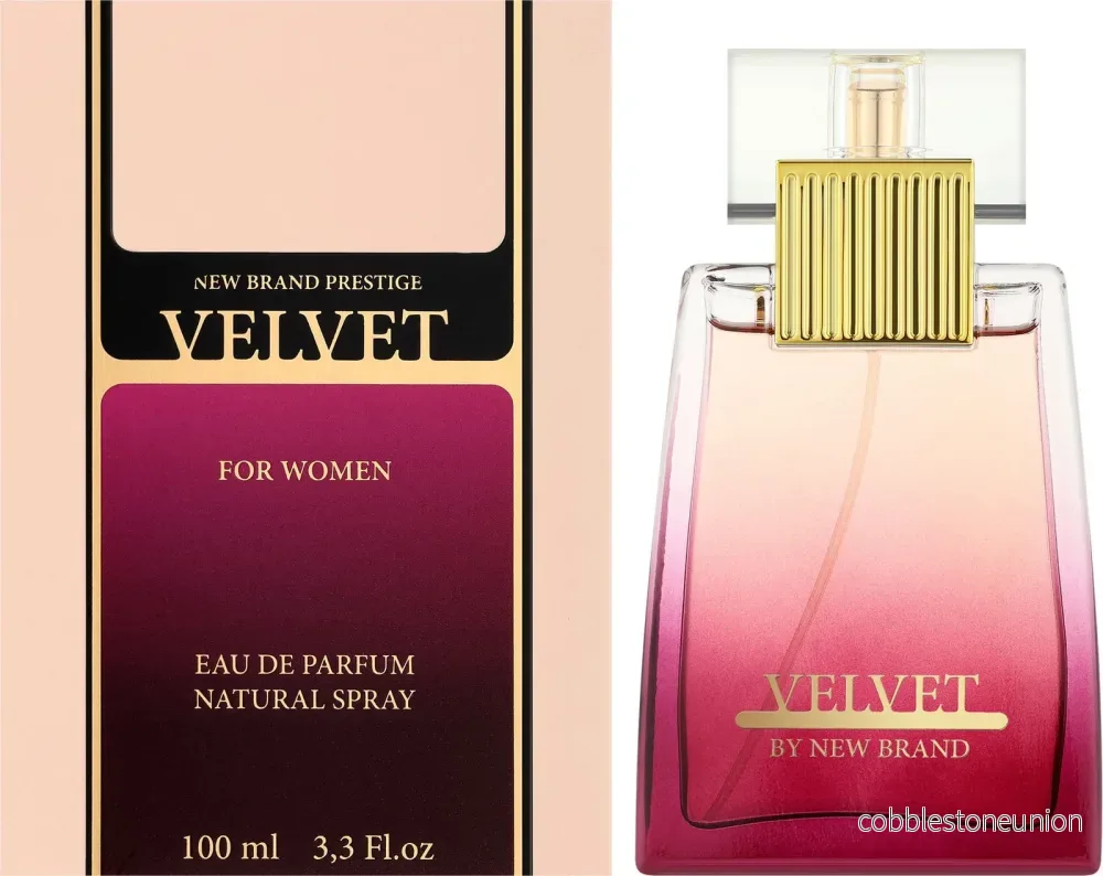 New Brand, Velvet, Eau de Parfum, För kvinnor, 100 ml - Bild 2