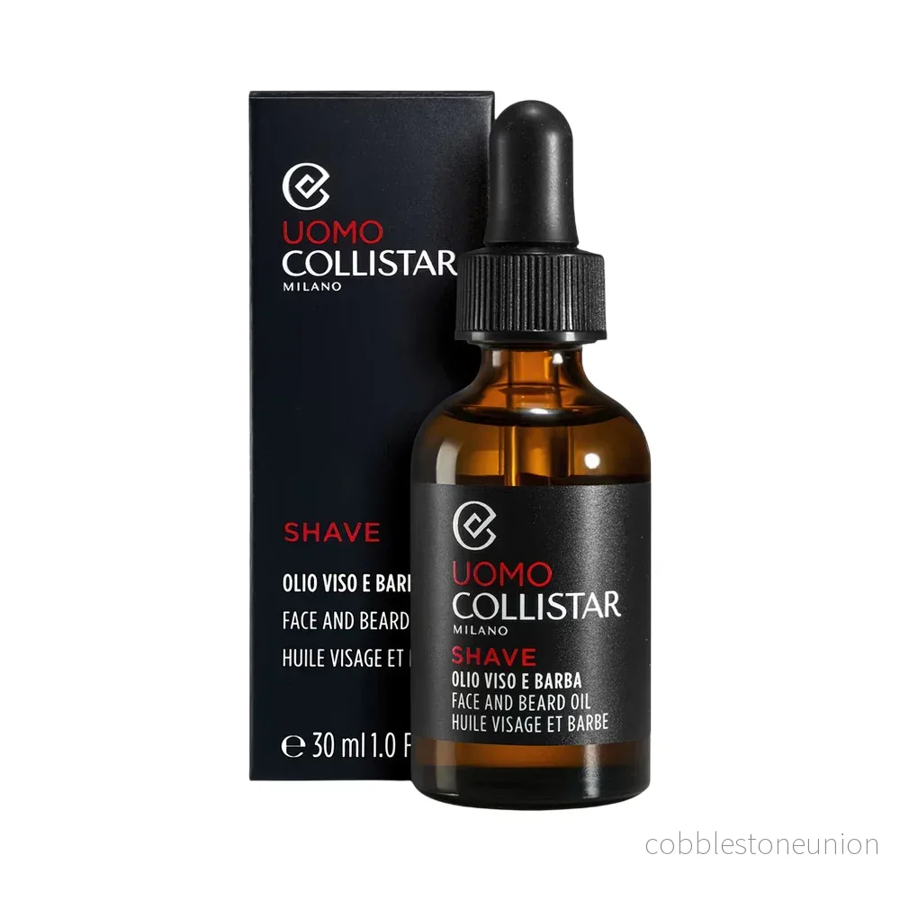 Collistar, Uomo, Återfuktande, Olja, För Ansikte & Skägg, 30 ml - Bild 2