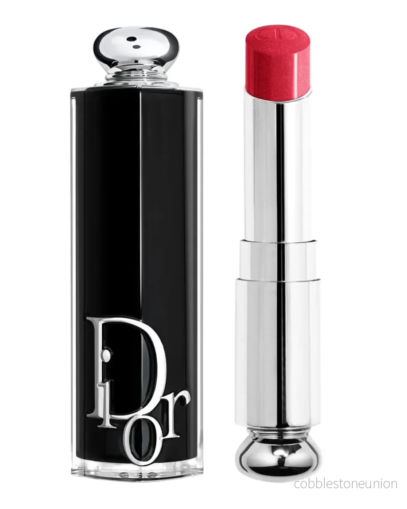 Christian Dior, Addict, Skina, Krämigt läppstift, NIOHUNDRA SJUTTIOSEX, Var Dior, Påfyllningsbar, 3,2 g